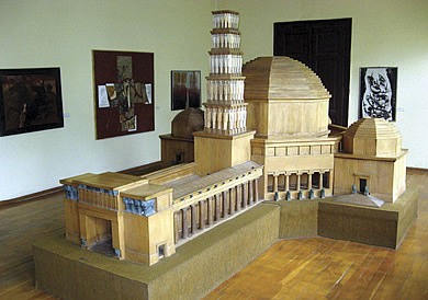Vidovdanski hram - Narodni muzej Krusevac